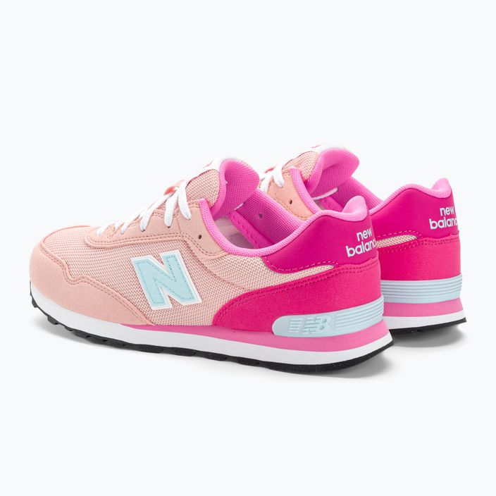 Buty dziecięce New Balance 515 pink 3