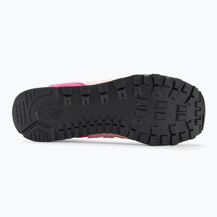 Buty dziecięce New Balance 515 pink 5