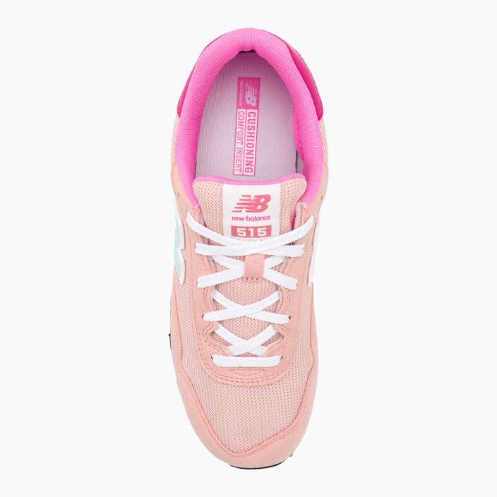 Buty dziecięce New Balance 515 pink 6