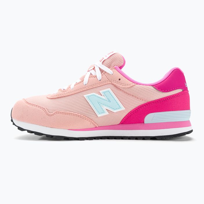 Buty dziecięce New Balance 515 pink 10
