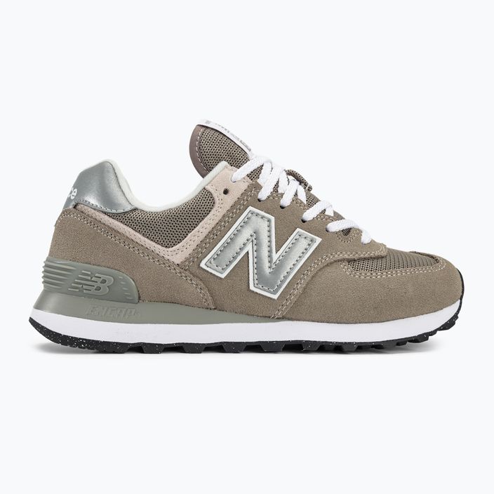 Buty damskie New Balance WL574 grey 2