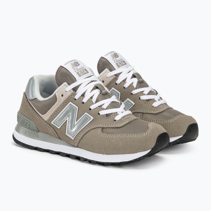 Buty damskie New Balance WL574 grey 4