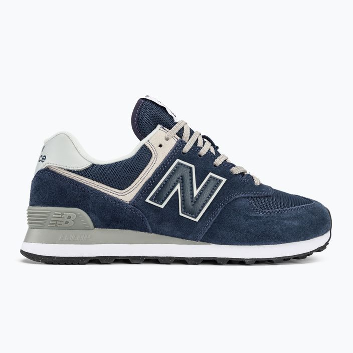 Buty męskie New Balance 574 navy 2