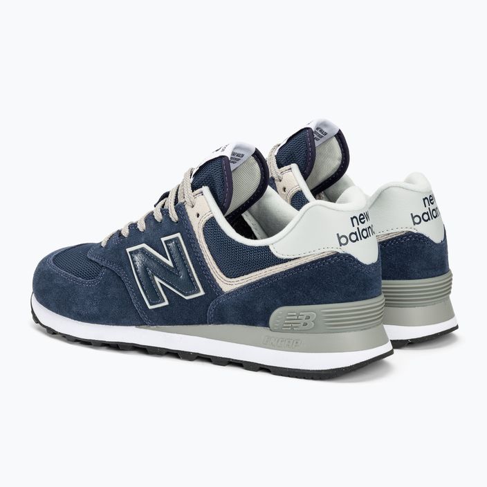 Buty męskie New Balance 574 navy 3