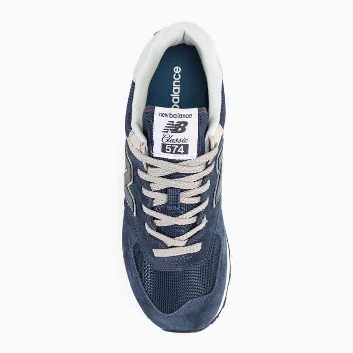 Buty męskie New Balance 574 navy 6