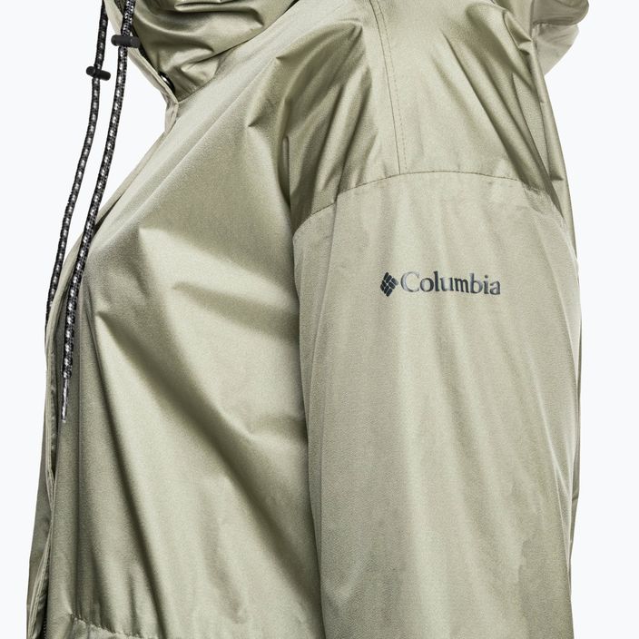 Płaszcz przeciwdeszczowy damski Columbia Splash Side safari sheen 3