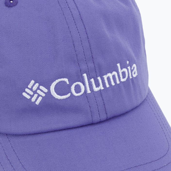 Czapka z daszkiem Columbia Roc II Ball purple lotus 5