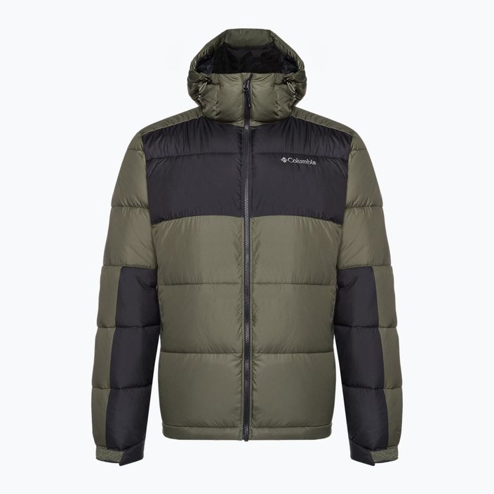 Kurtka męska Columbia Pike Lake II Hooded stone green/ shark 397 7