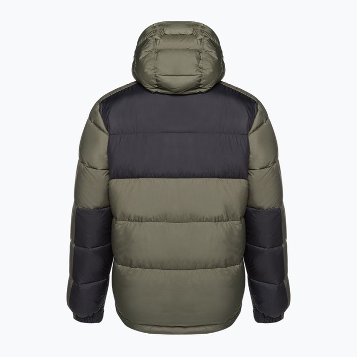 Kurtka męska Columbia Pike Lake II Hooded stone green/ shark 397 8