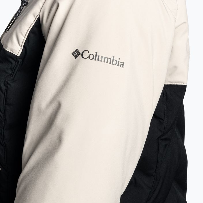Płaszcz puchowy damski Columbia Mountain Croo II Mid Down black/dark stone 10