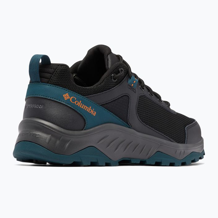 Buty turystyczne męskie Columbia Trailstorm Ascend Wp black/night wave 10