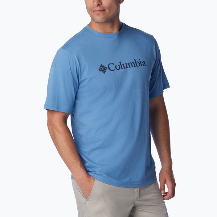 Koszulka męska Columbia CSC Basic Logo skyler/collegiate navy csc branded 2