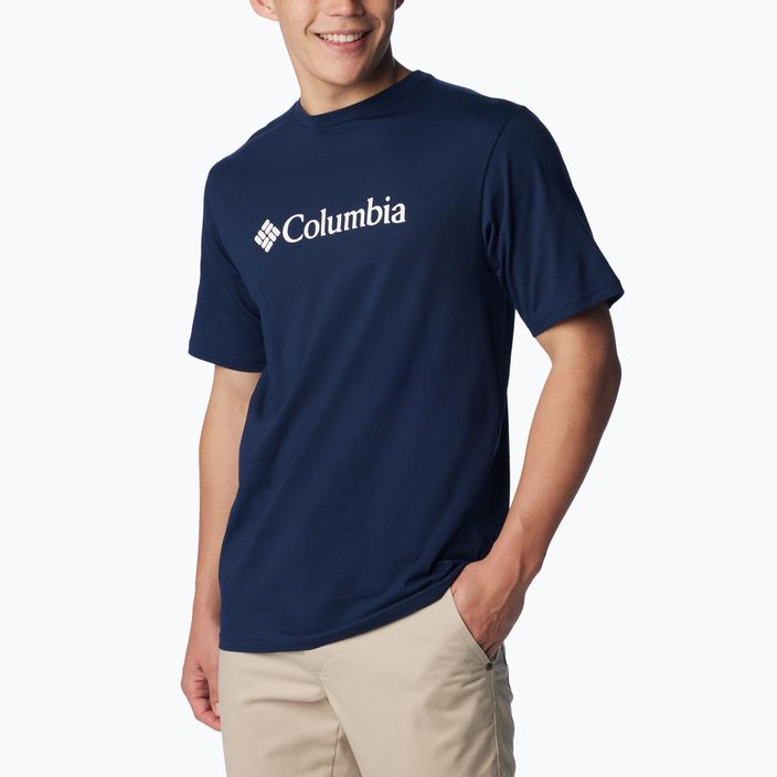Koszulka męska Columbia CSC Basic Logo collegiate navy/csc retro logo 2