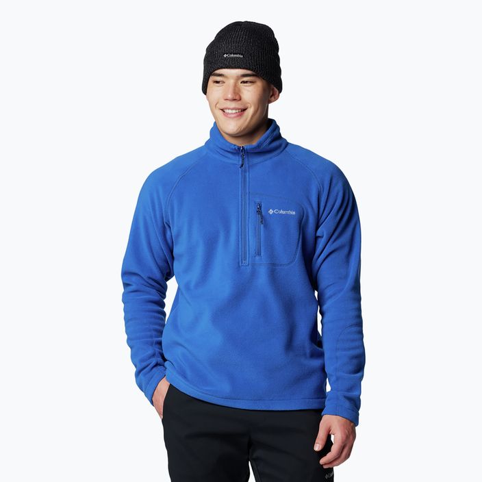 Bluza męska Columbia Fast Trek III mountain blue 4