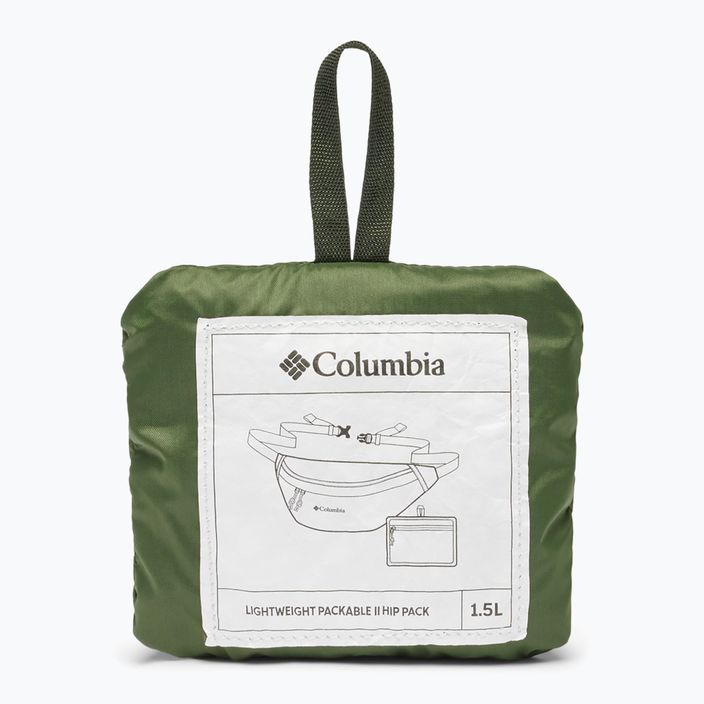 Saszetka nerka Columbia Lightweight Packable II Hip Pack 1,5 l canteen/ greenscape 4