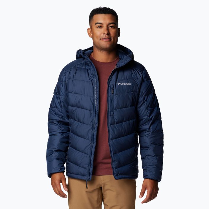 Kurtka męska Columbia Labyrinth Loop II Hooded collegiate navy 5