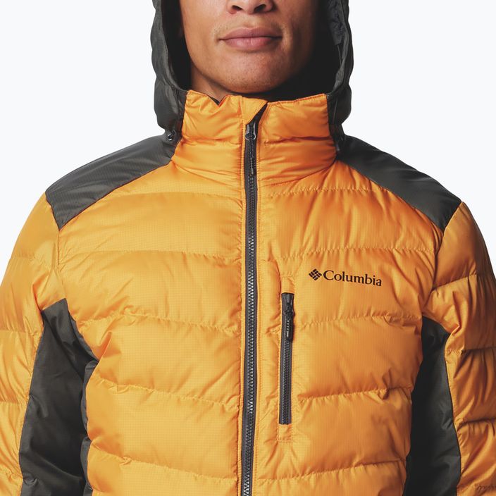 Kurtka puchowa męska Columbia Labyrinth Loop II Hooded sunstone/ shark 5