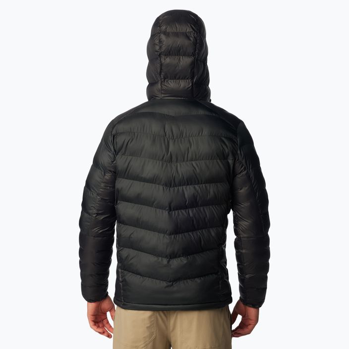 Kurtka puchowa męska Columbia Labyrinth Loop II Hooded black 3