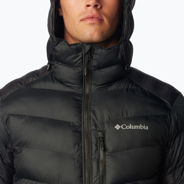 Kurtka puchowa męska Columbia Labyrinth Loop II Hooded black 7