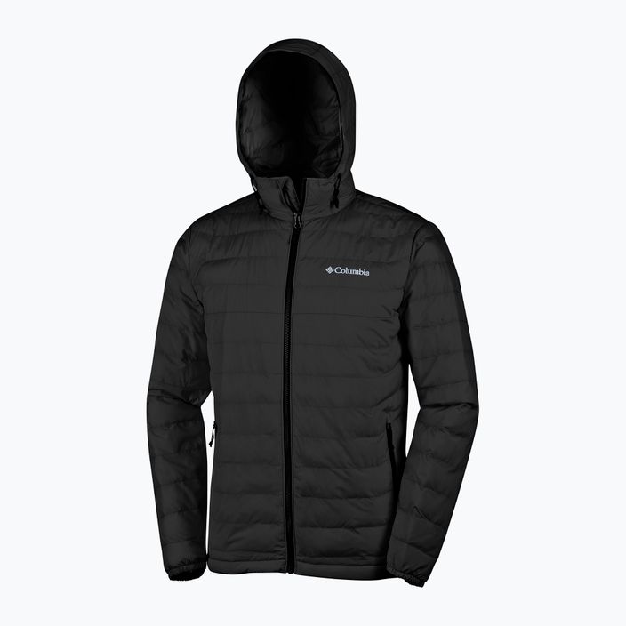 Kurtka męska Columbia Powder Lite II Hooded black 8