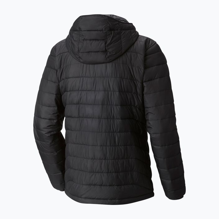 Kurtka męska Columbia Powder Lite II Hooded black 10