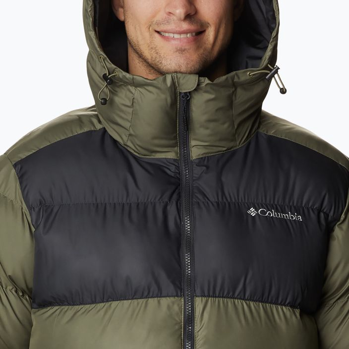 Kurtka męska Columbia Pike Lake II Hooded stone green/ shark 399 5