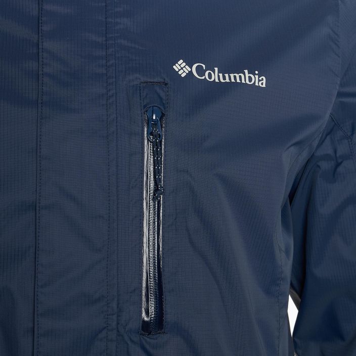 Kurtka przeciwdeszczowa męska Columbia Pouring Adventure III collegiate navy 3