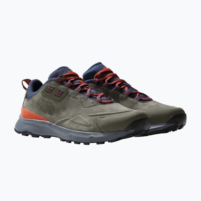 Buty turystyczne męskie The North Face Cragstone Leather WP new taupe green/summit navy 11