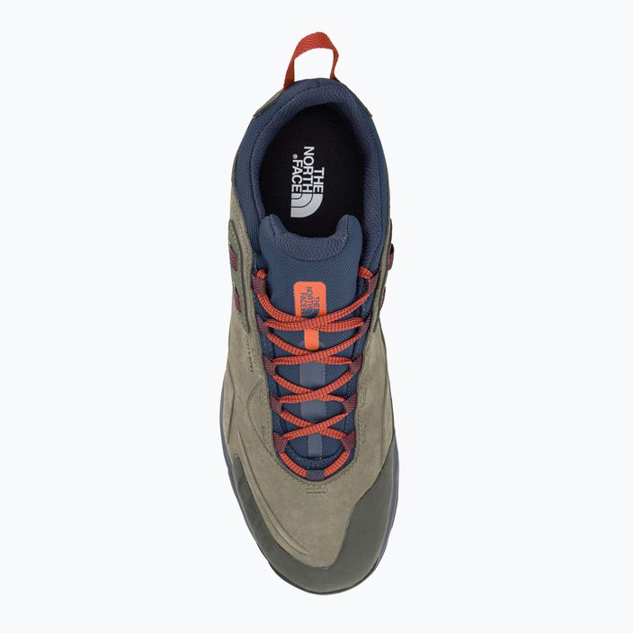 Buty turystyczne męskie The North Face Cragstone Leather WP new taupe green/summit navy 6