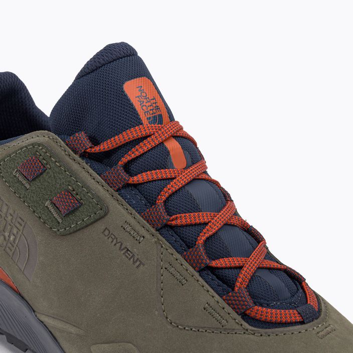 Buty turystyczne męskie The North Face Cragstone Leather WP new taupe green/summit navy 7