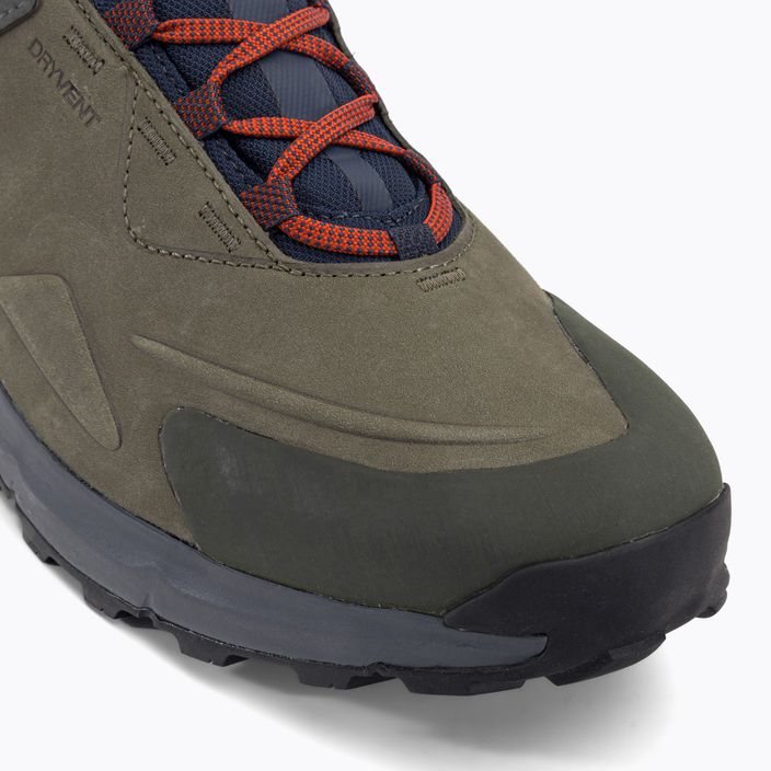 Buty turystyczne męskie The North Face Cragstone Leather WP new taupe green/summit navy 8