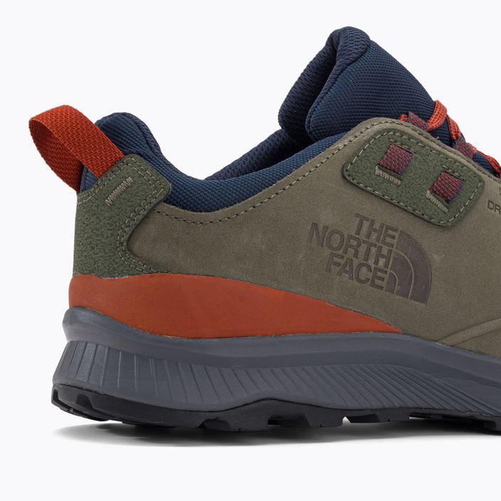 Buty turystyczne męskie The North Face Cragstone Leather WP new taupe green/summit navy 9