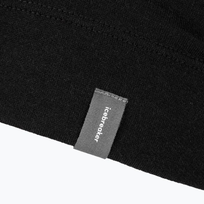 Czapka zimowa icebreaker Merino 260 Ridge Beanie black 4