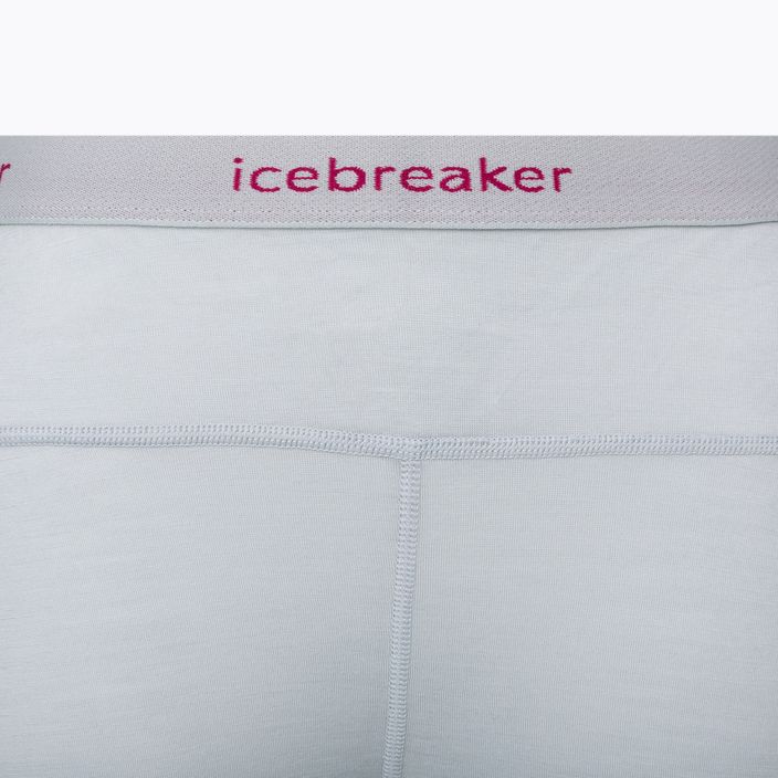 Spodnie termoaktywne damskie icebreaker 200 Oasis Sonebula ether/cherry/cb 6