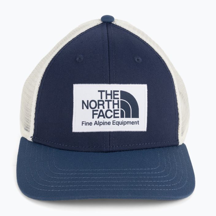 Czapka z daszkiem The North Face Deep Fit Mudder Trucker shady blue/summit navy 4