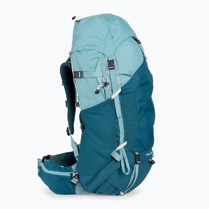 Plecak turystyczny damski The North Face Trail Lite 50 l reef waters/blue coral 2