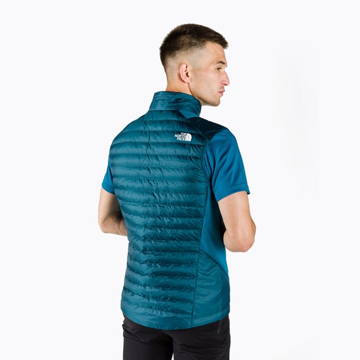 Bezrękawnik męski The North Face AO Insulation Hybrid Vest banff blue/monterey blue 3