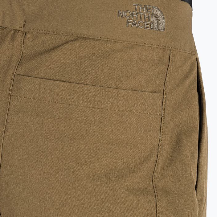 Spodenki wspinaczkowe damskie The North Face Project military olive 4