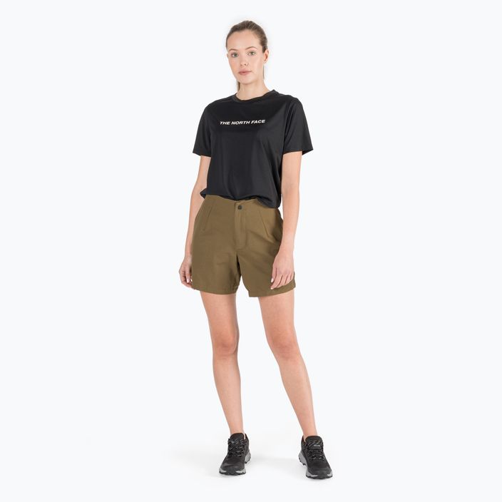 Spodenki wspinaczkowe damskie The North Face Project oliwkowe NF0A5J8L37U1 5