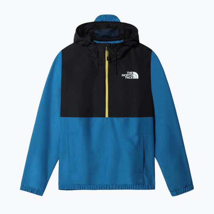 Kurtka przeciwwiatrowa męska The North Face MA Wind Anorak banff blue/black 8