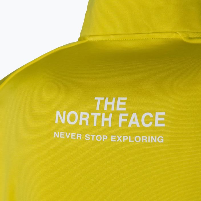 Bluza trekkingowa męska The North Face MA 1/4 acid yellow/black 11