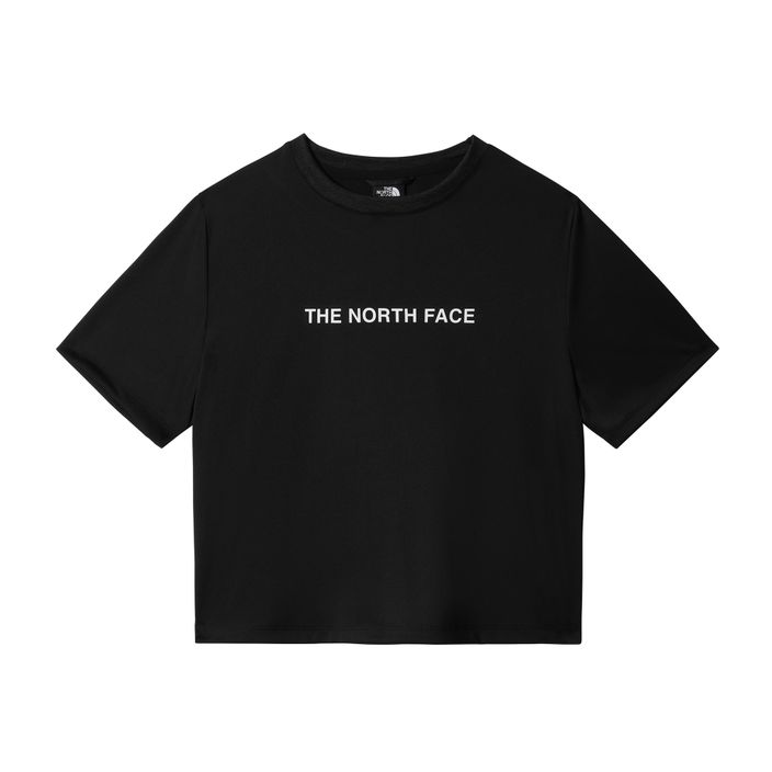 Koszulka trekkingowa damska The North Face MA black/black hthr 7