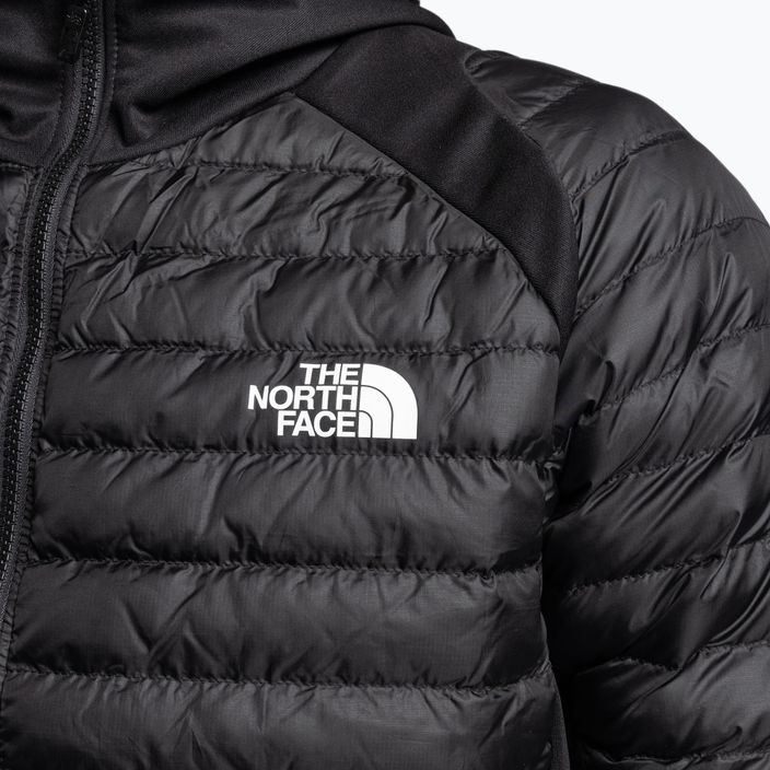 Kurtka hybrydowa męska The North Face AO Insulation Hybrid black/black heather 8