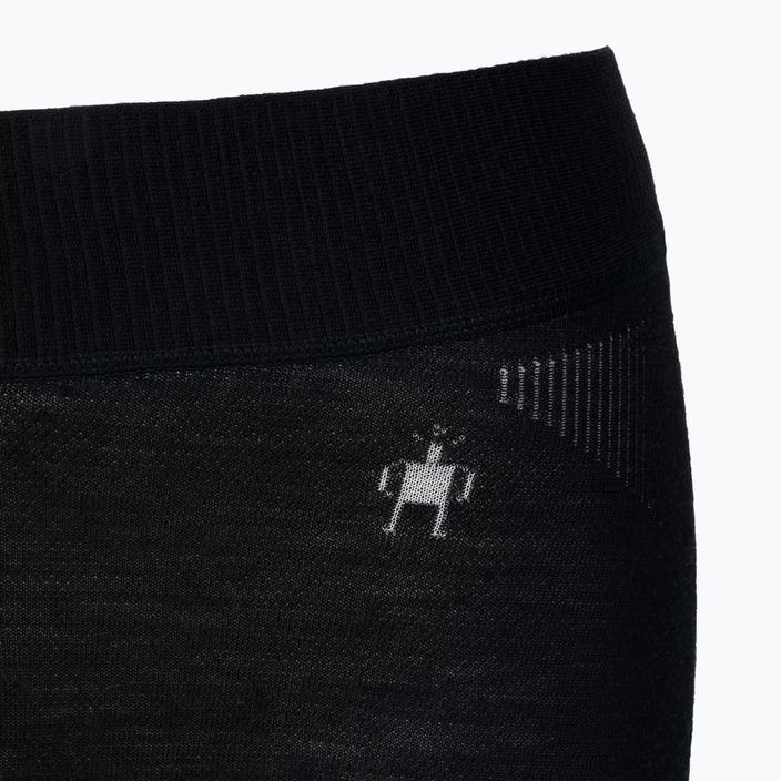 Spodnie termoaktywne damskie Smartwool Intraknit Thermal Merino Base Layer Bottom black/white 6