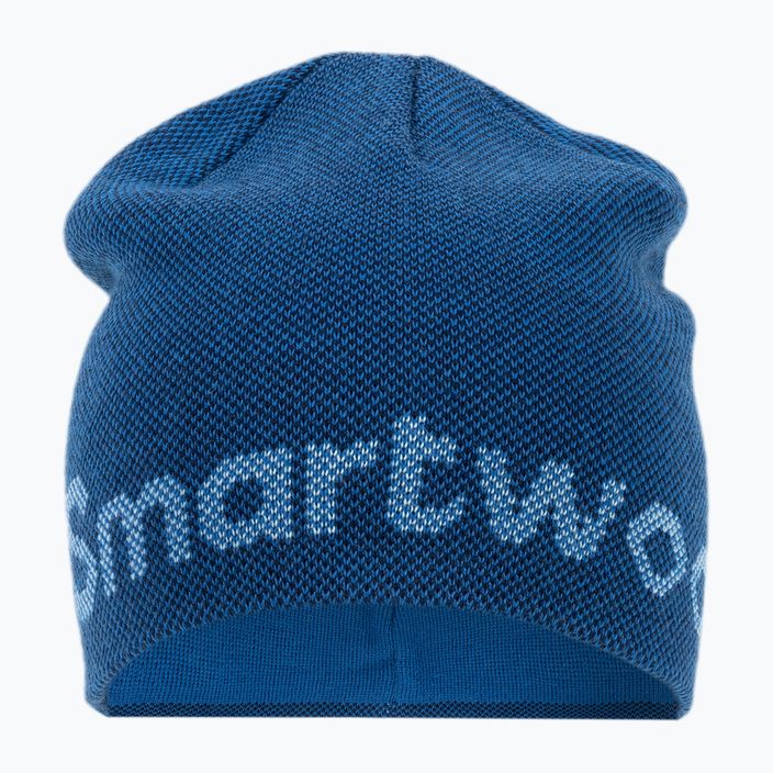 Czapka zimowa Smartwool Lid Logo niebieska SW011441J96 2