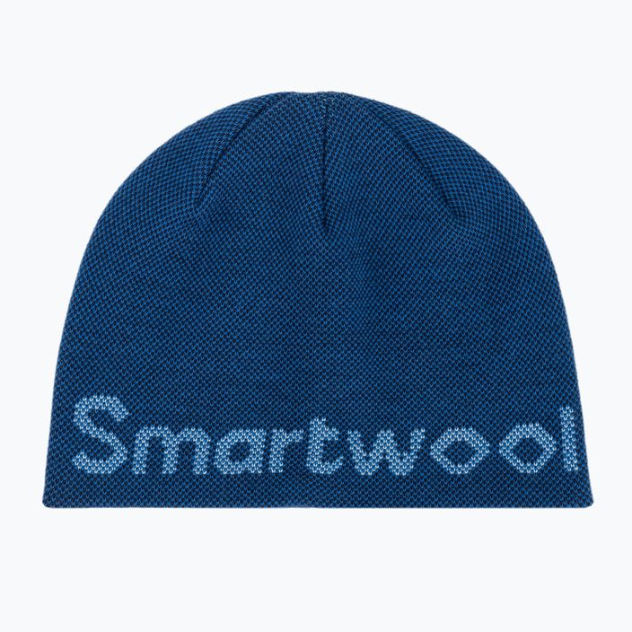 Czapka zimowa Smartwool Lid Logo niebieska SW011441J96 5