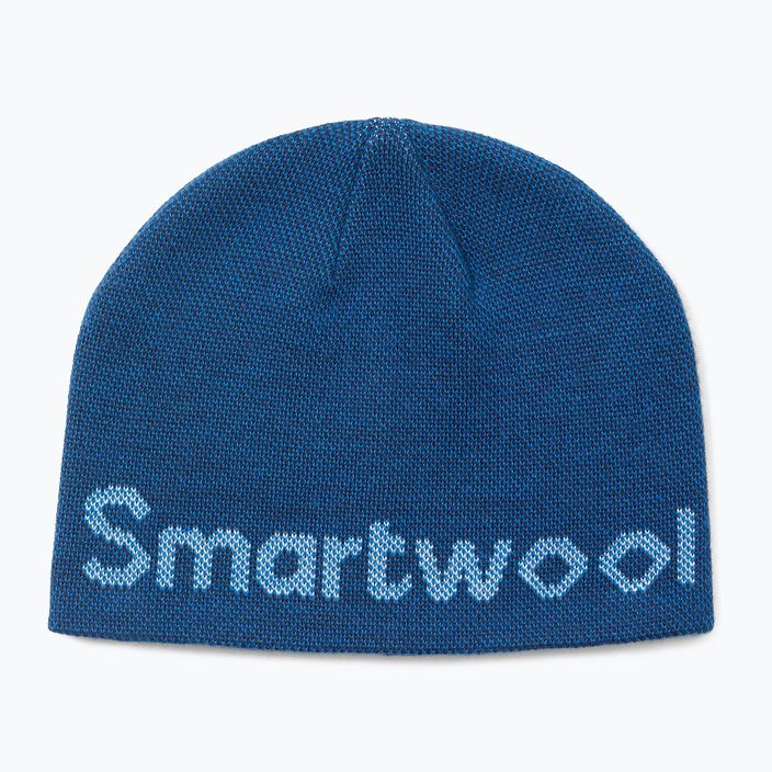 Czapka zimowa Smartwool Lid Logo niebieska SW011441J96 6