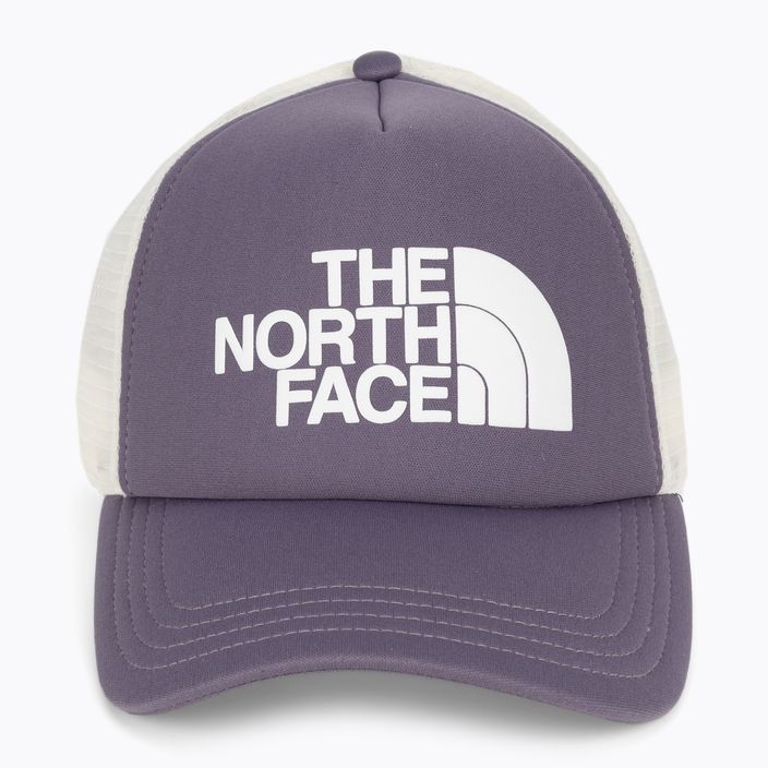 Czapka z daszkiem The North Face TNF Logo Trucker lunar slate 4