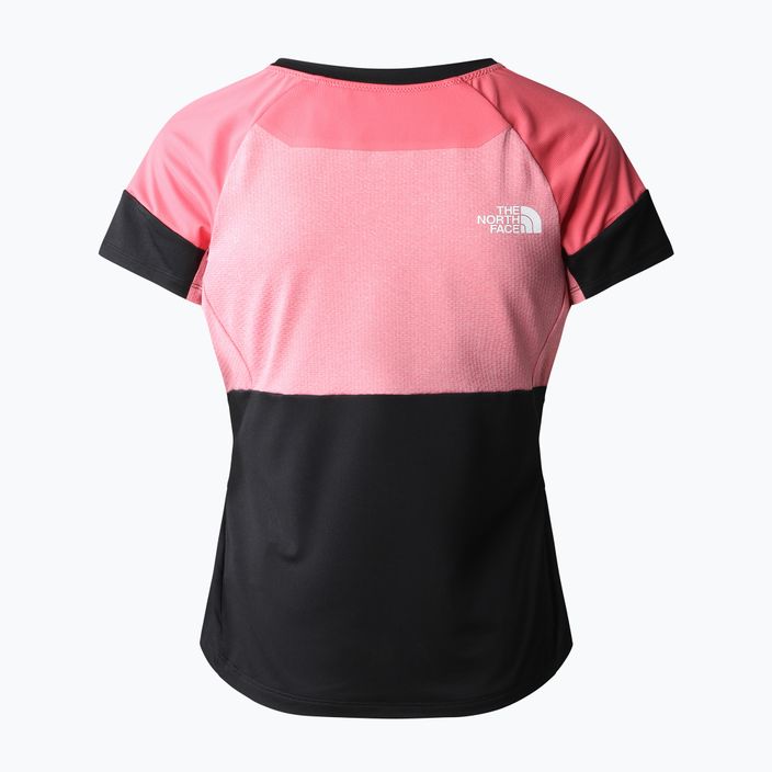 Koszulka trekkingowa damska The North Face Bolt Tech cosmo pink/black 2