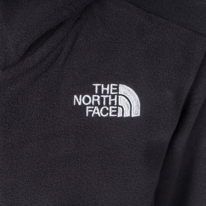 Bluza trekkingowa dziecięca The North Face Teen Glacier FZ Hooded black 3